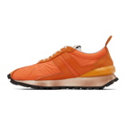 Lanvin Orange Bumper Sneakers