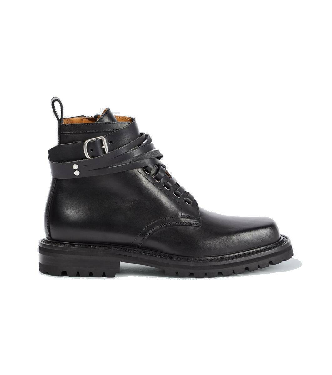 dries van noten boots womens