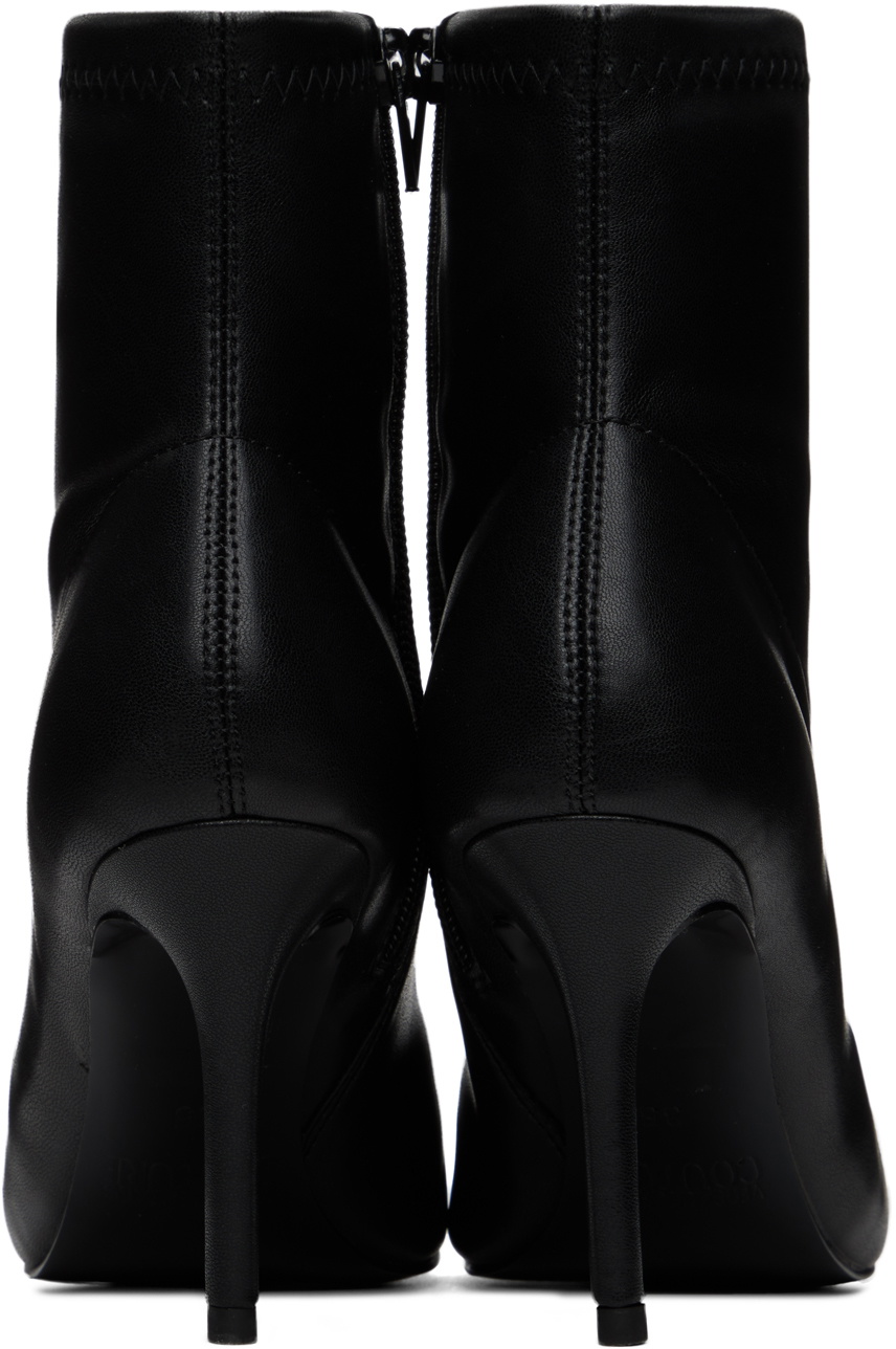 Versace Jeans Couture Black Scarlett Boots Versace