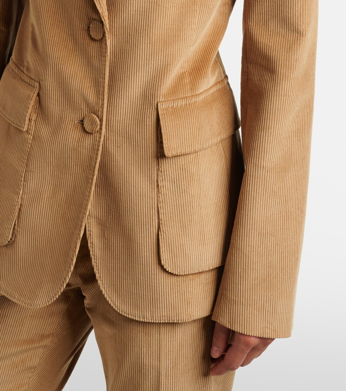 Gabriela Hearst Louisa cotton corduroy blazer