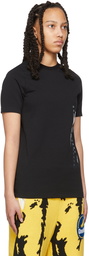 doublet Black Stretching Onesize T-Shirt