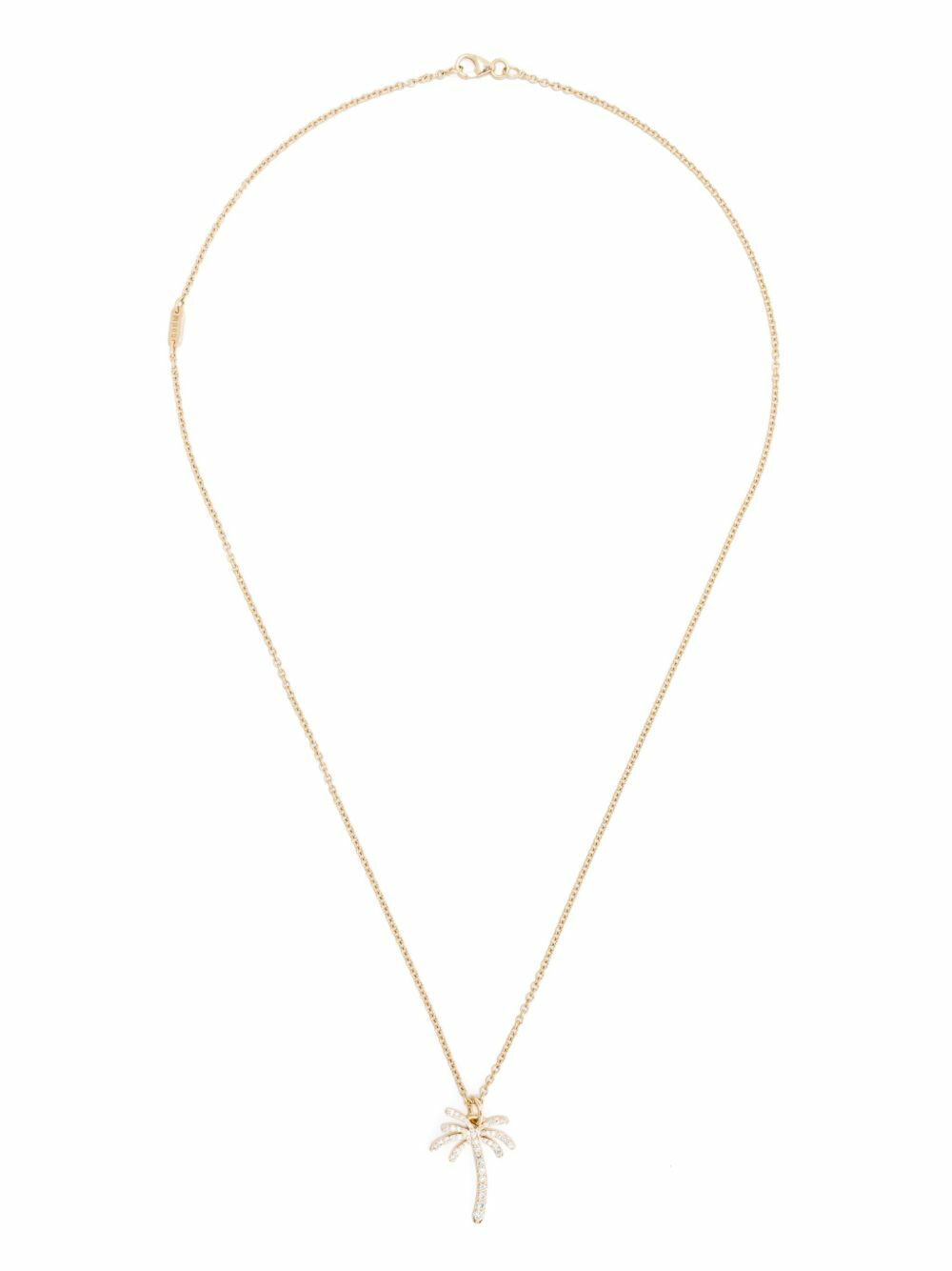 MAOR 18K Yellow Gold Paradisa Diamond Necklace