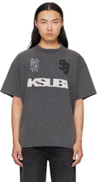 Ksubi Gray Rugged Ekcess T-shirt