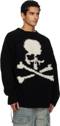 mastermind JAPAN Black Cashmere Sweater