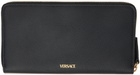 Versace Black 'La Medusa' Wallet