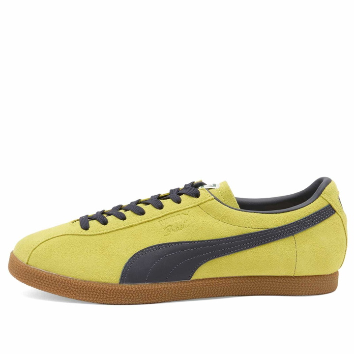 Photo: Puma Brasil Sneaker in Sea Kelp/New Navy