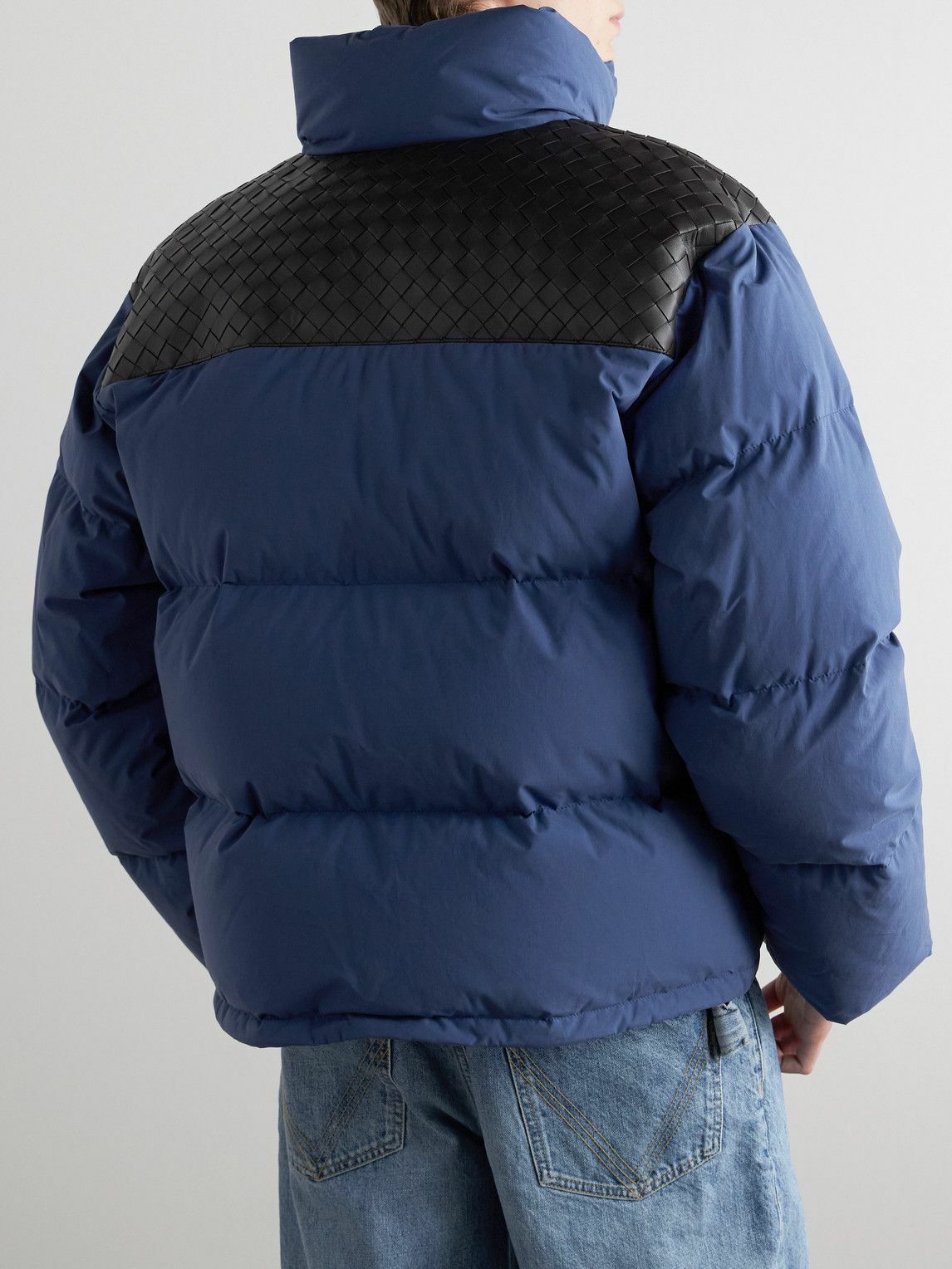ジャケット BOTTEGA VENETA JACKET (811685V5UP0 1370) BOTTEGA VENETA | COTTON TWILL BLOUSON