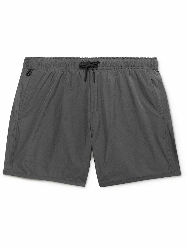 Photo: CDLP - Short-Length ECONYL Swim Shorts - Gray