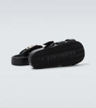 Balenciaga Belt leather mules