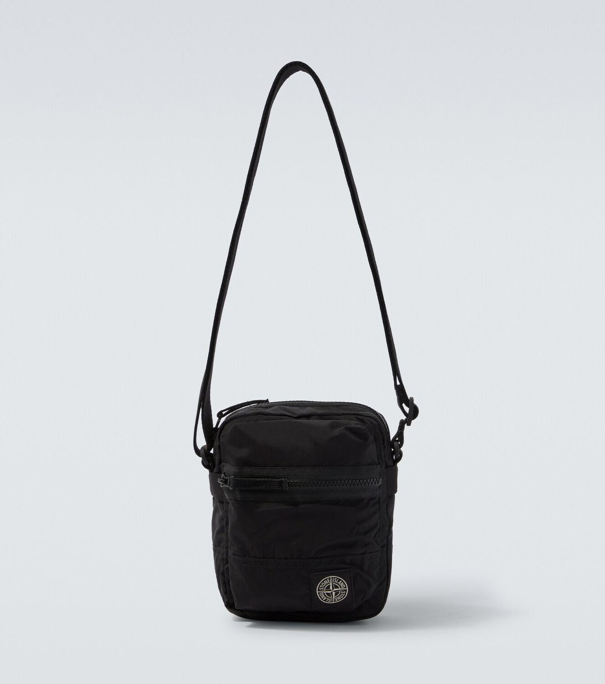 Stone Island Compass poplin shoulder bag
