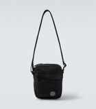 Stone Island Compass poplin shoulder bag