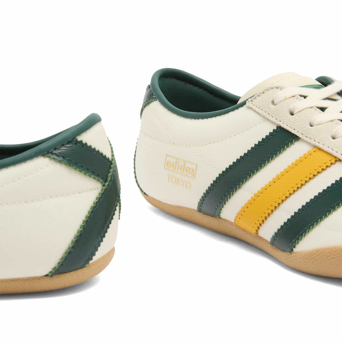 adidas gazelle silver green womens Sneaker Politics main image 1