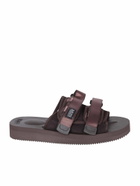 SUICOKE Moto Cab Brown Sandals