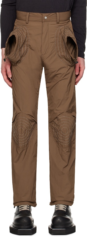 Photo: Uncertain Factor Brown Merug Stealth Trousers