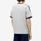 Adidas Men's x Pop Classic T-Shirt in Heather/Navy