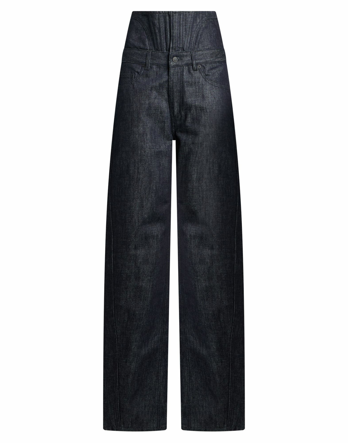 Mugler Womens Jeans in Blue