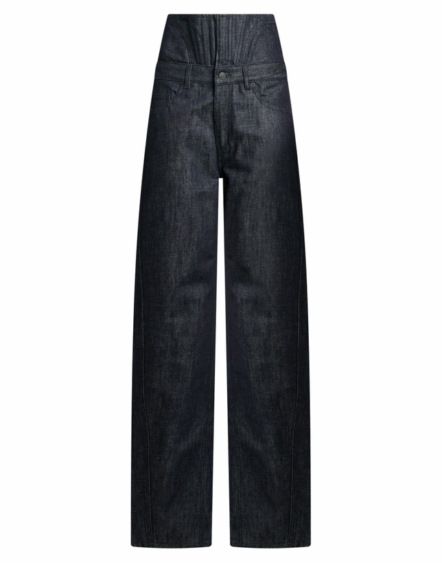 Photo: Mugler Womens Jeans in Blue