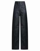 Mugler Womens Jeans in Blue