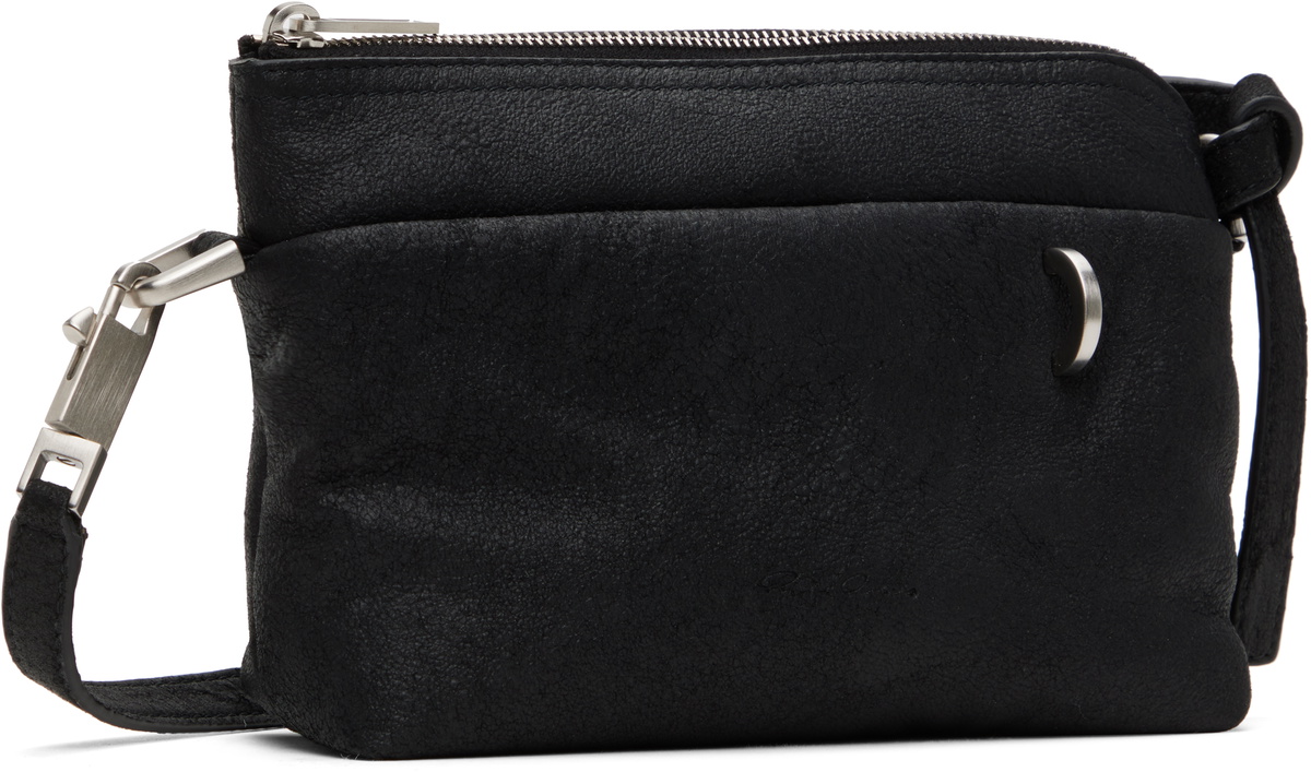 Rick Owens Black Hollywood Small Adri Bag