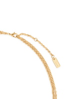 Chloe Charm-embellished Necklace - Gold - One Size