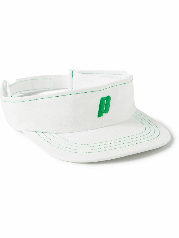 Photo: Reigning Champ - Prince Logo-Embroidered Twill Visor