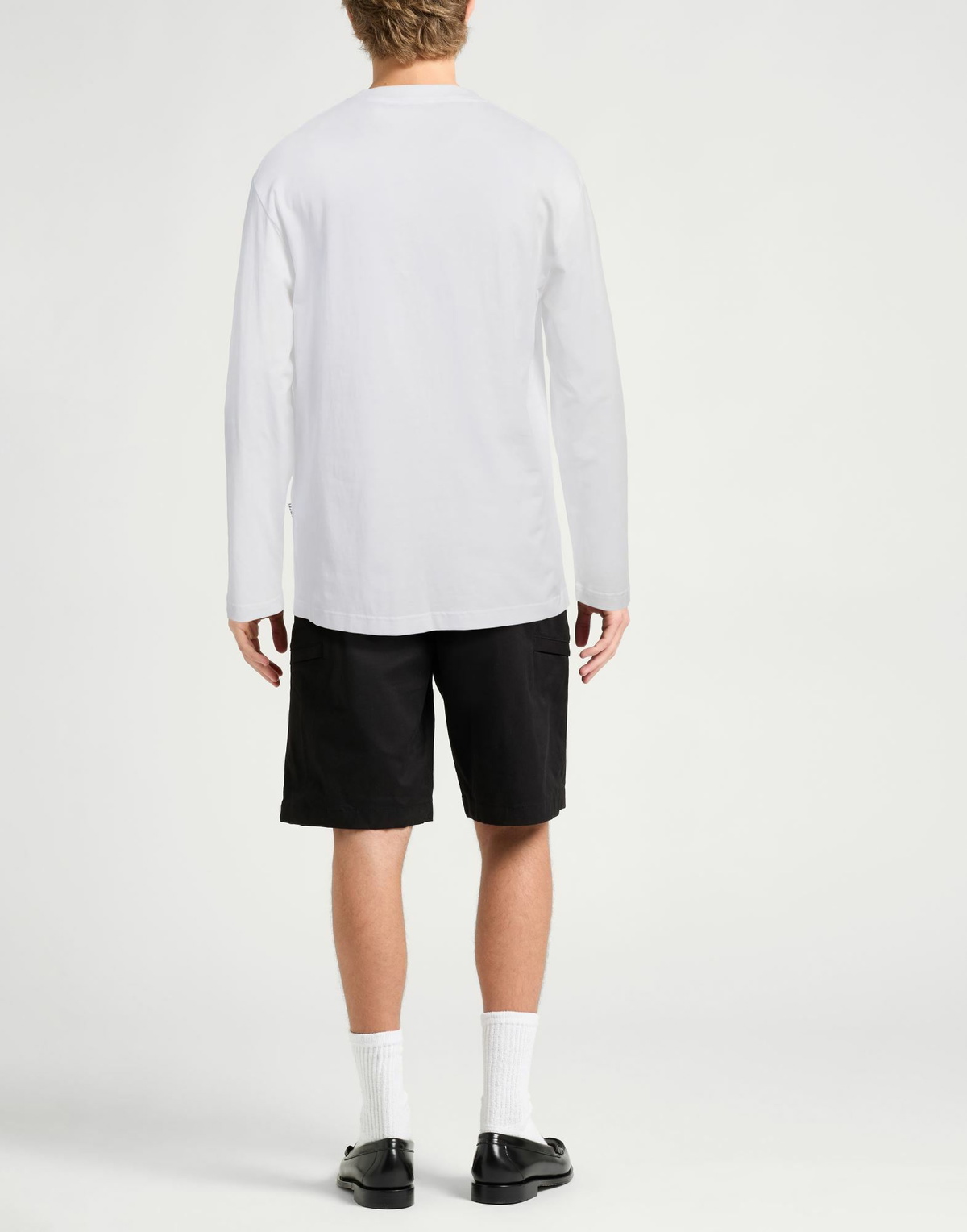 Just Cavalli Mens T-shirt in White