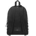 Saint Laurent Flannel Check City Backpack