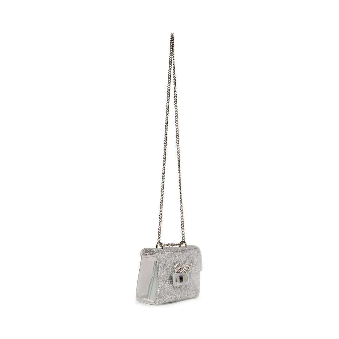 Steve Madden Bvalance Bag in Silver