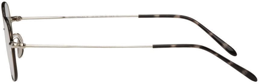 YUICHI TOYAMA. Silver F.Yotsume Glasses