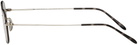 YUICHI TOYAMA. Silver F.Yotsume Glasses
