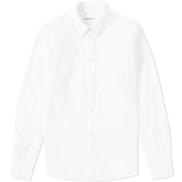 Photo: Norse Projects Anton Garment Dyed Poplin Shirt