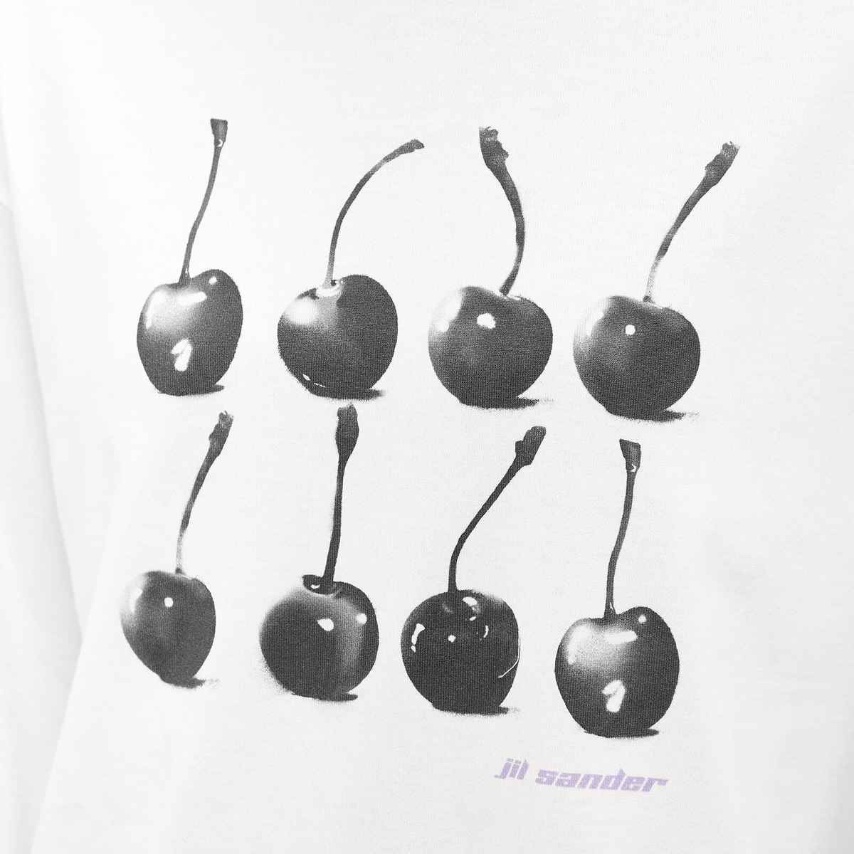 Jil Sander ジルサンダー / Long Sleeve Cherry T-shirt Jil Sander - Long Sleeve Cherry T-shirt | HBX - Globally