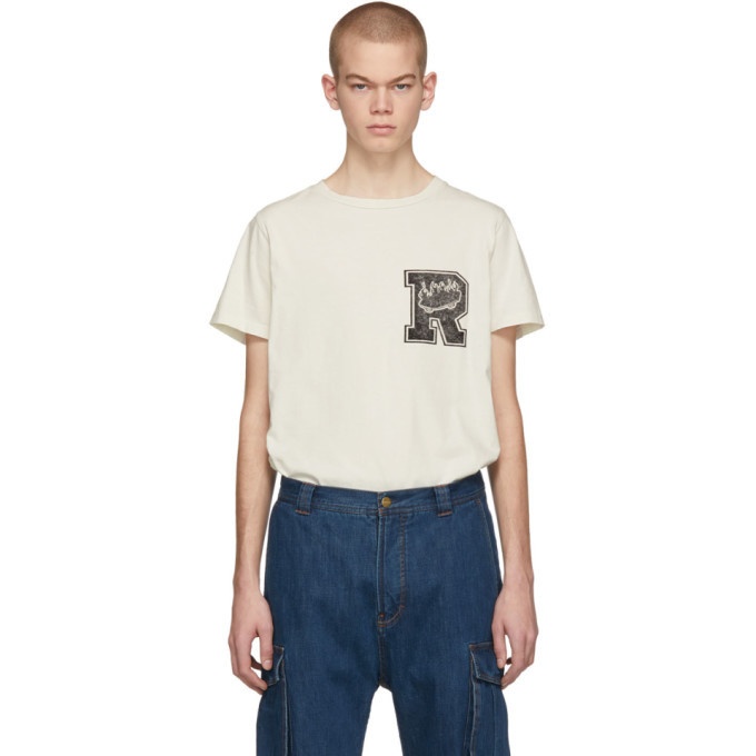 Photo: Remi Relief Off-White Special Finish T-Shirt