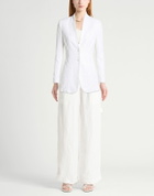 Chiara Boni La Petite Robe Womens Blazer in White