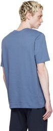 Hugo Blue Bonded T-Shirt