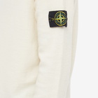 Stone Island Men's Stretch Wool Roll Neck Knit in Natural