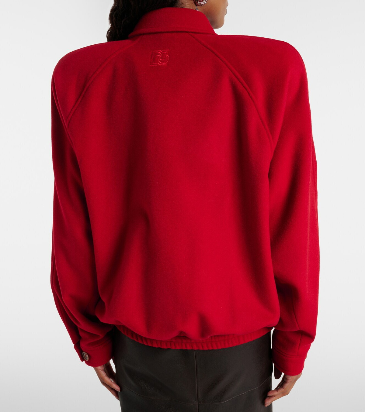 Magda Butrym Wool bomber jacket