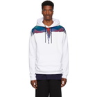 Marcelo Burlon County of Milan White Wings Hoodie