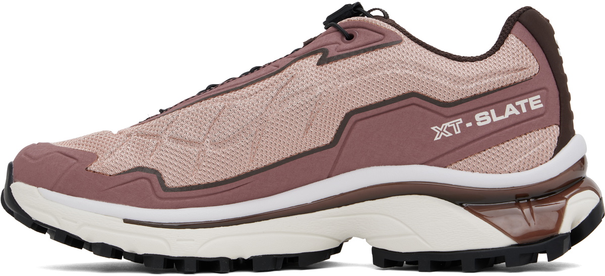 Salomon Burgundy XT-Slate Sneakers