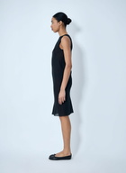 RIER Sleeveless Mesh Midi Dress