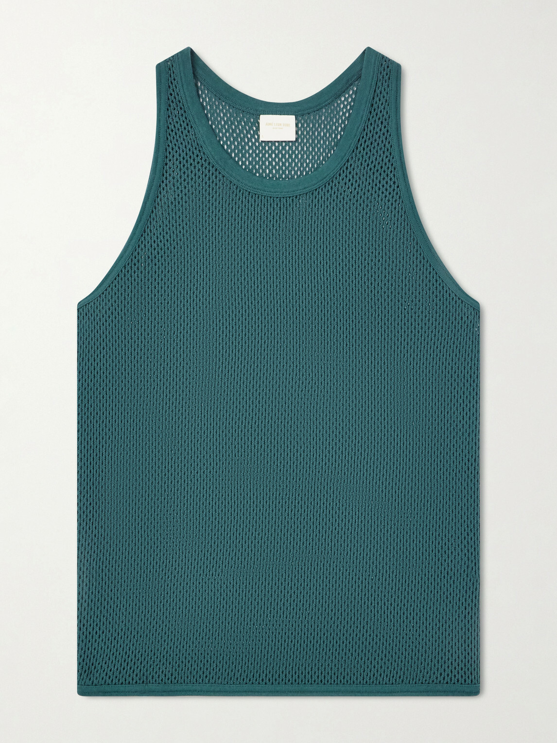 Aimé Leon Dore - Open-Knit Cotton Tank Top - Green