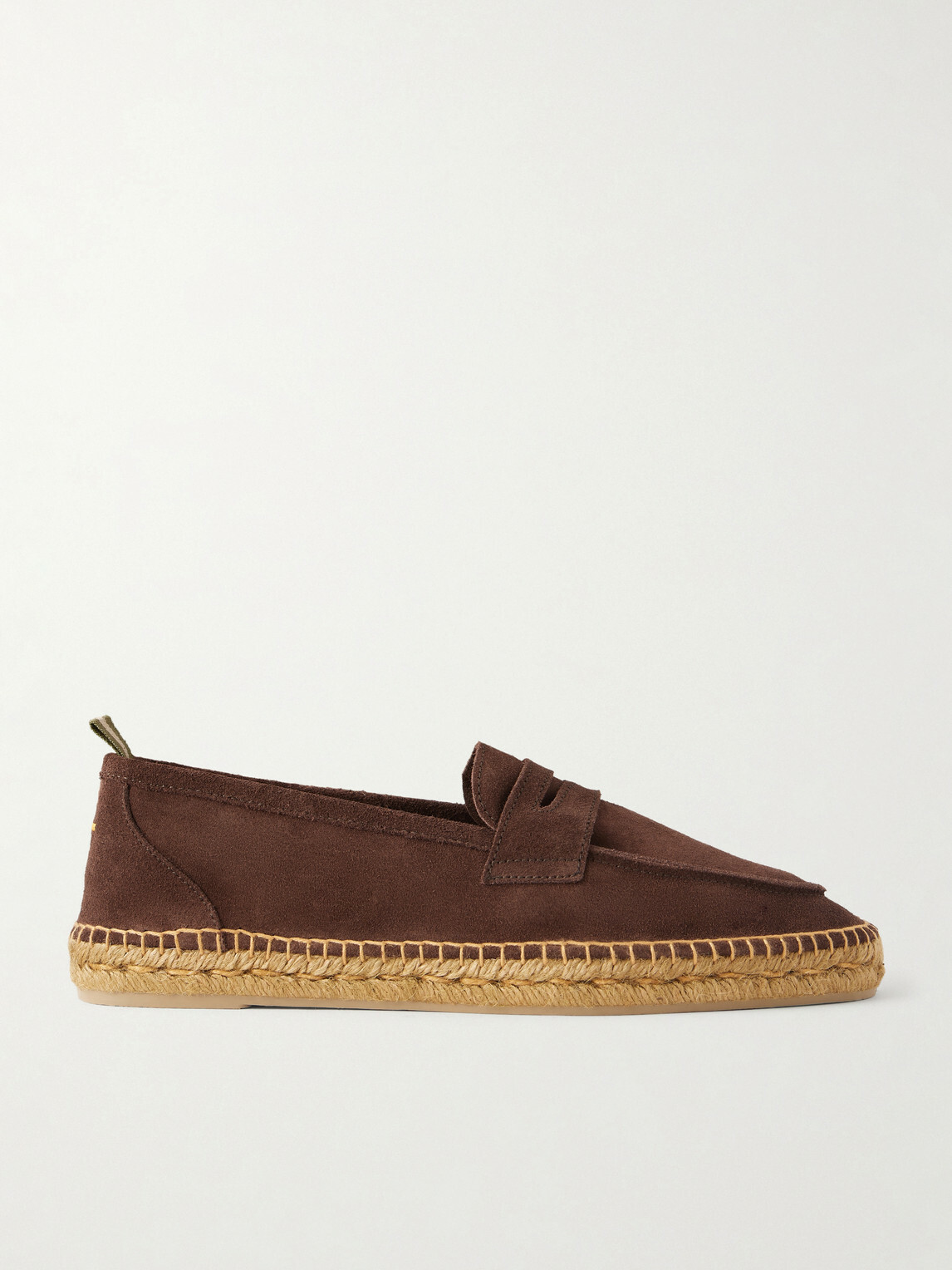Castañer - Nacho Suede Espadrilles - Brown