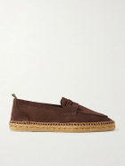 Castañer - Nacho Suede Espadrilles - Brown