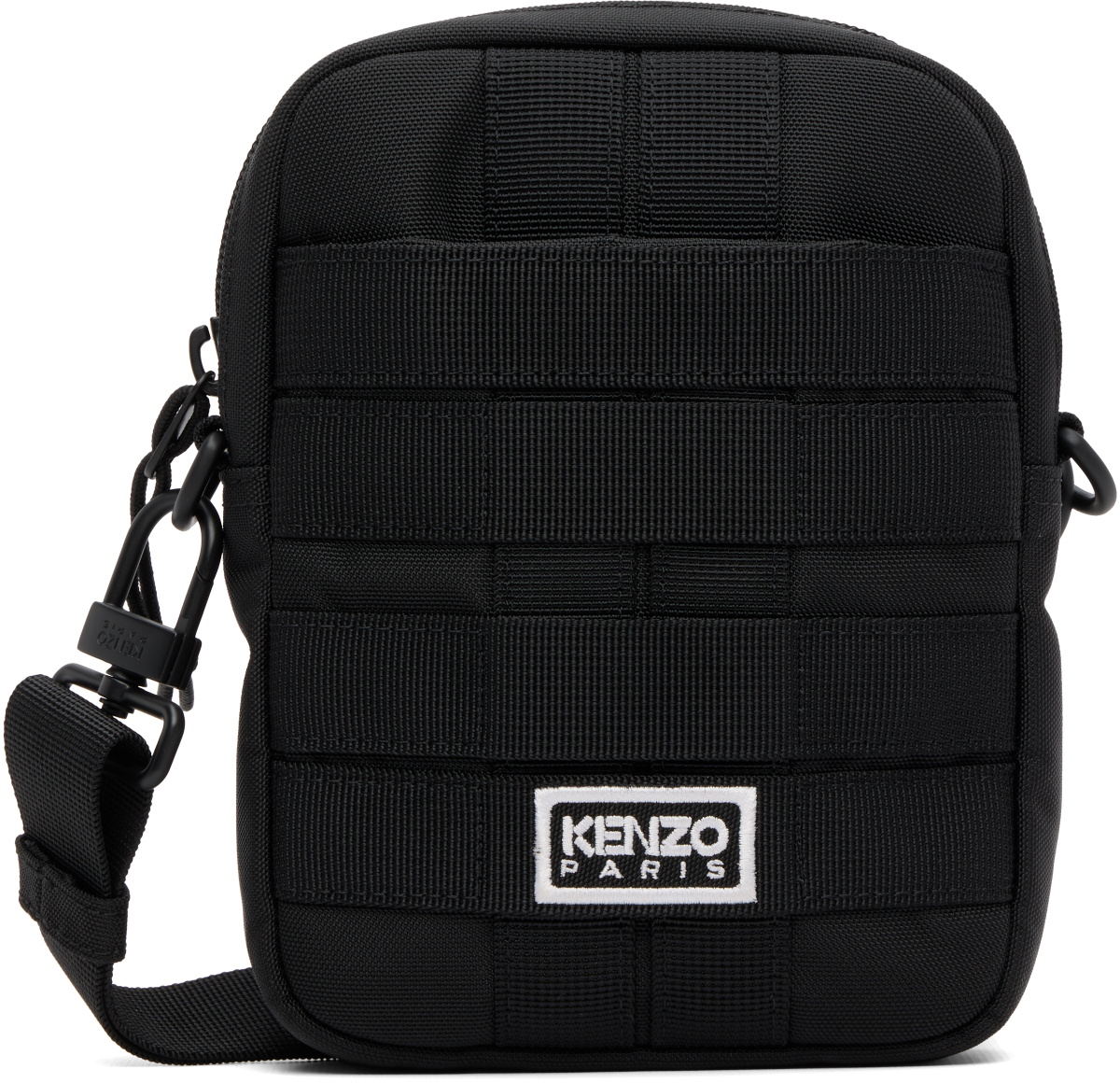Kenzo Black Kenzo Paris Sling Bag