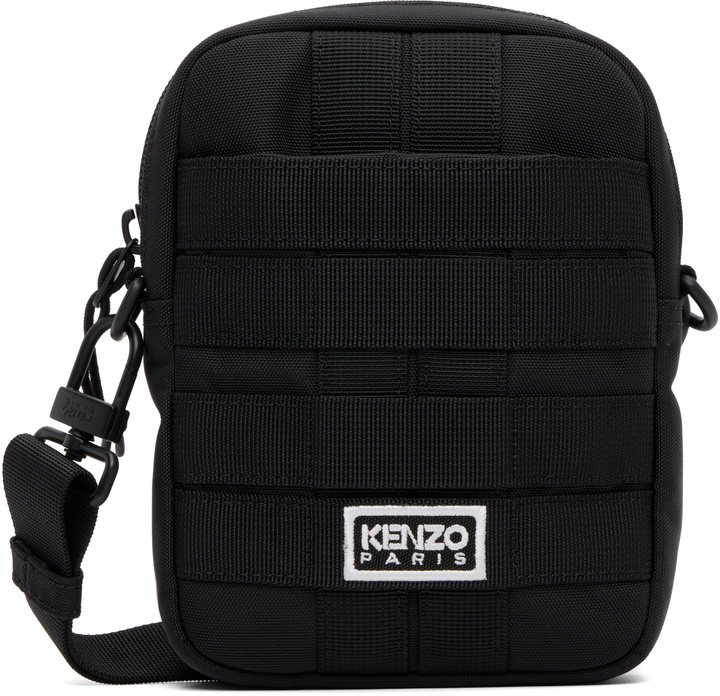 Photo: Kenzo Black Kenzo Paris Sling Bag