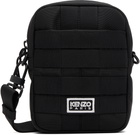 Kenzo Black Kenzo Paris Sling Bag