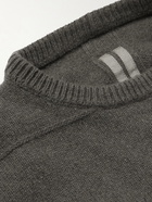 Rick Owens - Cashmere and Wool-Blend Sweater - Gray