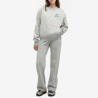 Champion Women's x Guizio Sweatshirt in Oxford Grey