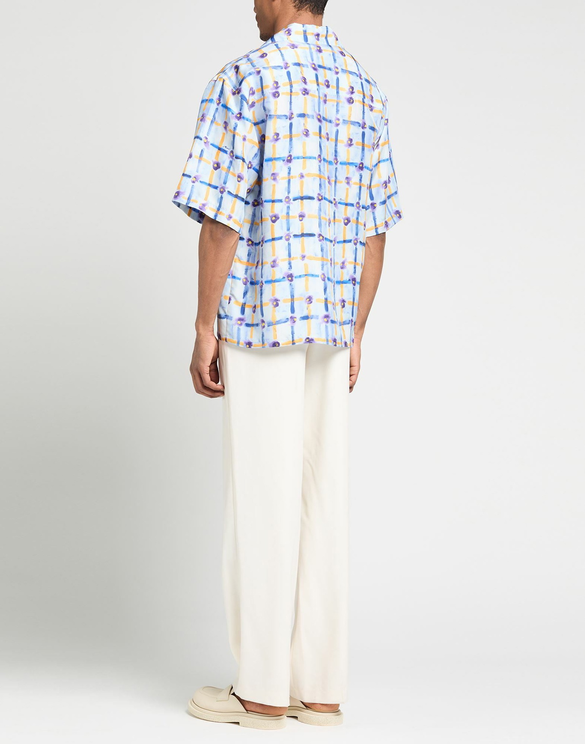 Marni Mens Shirt Light in Blue
