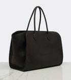 The Row Marlo 17 leather tote bag